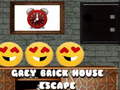 खेल Grey Brick House Escape