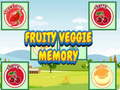 ગેમ Fruity Veggie Memory