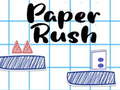 खेल Paper Rush