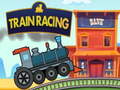 ગેમ Train Racing