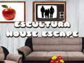 खेल Escultura House Escape