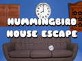 ગેમ Hummingbird House Escape 