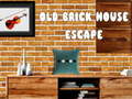 ગેમ Old Brick House Escape