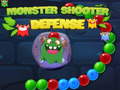 खेल Monster Shooter Defense