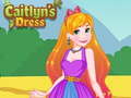 ಗೇಮ್ Caitlyn's Dress