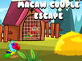 ગેમ Macaw Couple Escape