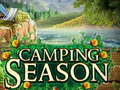 खेल Camping season