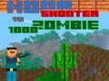खेल Noob shooter vs Zombie