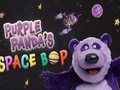 खेल Purple Panda's Space Bop