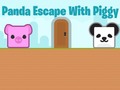 खेल Panda Escape With Piggy