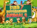 ಗೇಮ್ Find 7 Differences Animals