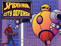 खेल Spiderman City Defense