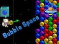खेल Bubble Space