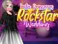 खेल Insta Princesses Rockstar Wedding