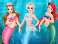 ગેમ Princess First Aid In Mermaid Kingdom