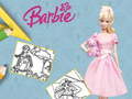 खेल Barbie Doll Coloring Book