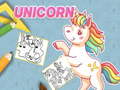 खेल Unicorn Coloring Book