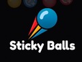 खेल Sticky Balls