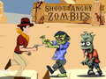 खेल Shoot Angry Zombies
