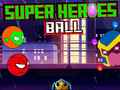 खेल Super Heroes Ball