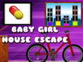 खेल Baby Girl House Escape