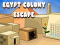 खेल Egypt Colony Escape
