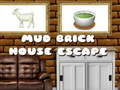 ಗೇಮ್ Mud Brick Room Escape