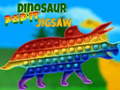 खेल Dinosaur Pop It Jigsaw