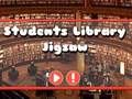 ಗೇಮ್ Students Library Jigsaw 