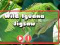 ಗೇಮ್ Wild Iguana Jigsaw