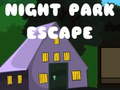 खेल Night Park Escape