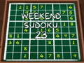 ગેમ Weekend Sudoku 23