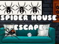 खेल Spider House Escape