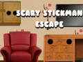 खेल Scary Stickman House Escape