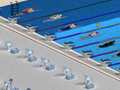 खेल Swimming Pool Race