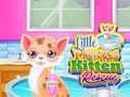 खेल Little Princess Kitten Rescue
