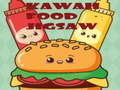 ಗೇಮ್ Kawaii Food Jigsaw