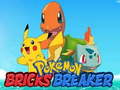 खेल Pokemon Bricks Breaker