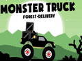 खेल Monster Truck: Forest Delivery