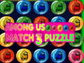 खेल Among Us Match 3 Puzzle