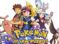 खेल Pokemon Jigsaw Puzzles