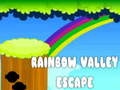 खेल Rainbow Valley Escape