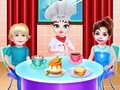 ಗೇಮ್ Baby Taylor Café Chef
