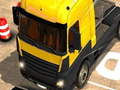 ગેમ Cargo Truck Parking 2021