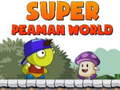 खेल Super Peaman World