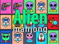 ગેમ Alien Mahjong