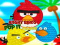 ગેમ Angry Birds Pop It Jigsaw