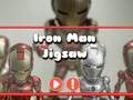 खेल Iron Man Jigsaw