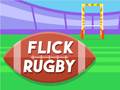 ગેમ Flick Rugby