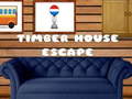 खेल Timber House Escape